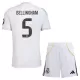 Kit De Football Real Madrid Jude Bellingham 5 Enfant Domicile 25/26 Kit De Football Real Madrid Jude Bellingham 5 Enfant Domicile 25/26