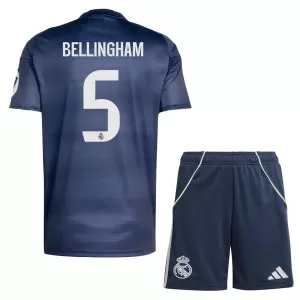 Kit De Football Real Madrid Jude Bellingham 5 Enfant Extérieur 25/26 Kit De Football Real Madrid Jude Bellingham 5 Enfant Extérieur 25/26