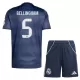 Kit De Football Real Madrid Jude Bellingham 5 Enfant Extérieur 25/26 Kit De Football Real Madrid Jude Bellingham 5 Enfant Extérieur 25/26