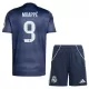 Kit De Football Real Madrid Kylian Mbappé 9 Enfant Extérieur 25/26 Kit De Football Real Madrid Kylian Mbappé 9 Enfant Extérieur 25/26