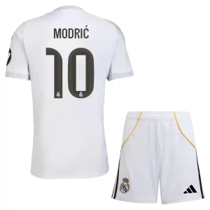 Kit De Football Real Madrid Luka Modric 10 Enfant Domicile 25/26 Kit De Football Real Madrid Luka Modric 10 Enfant Domicile 25/26