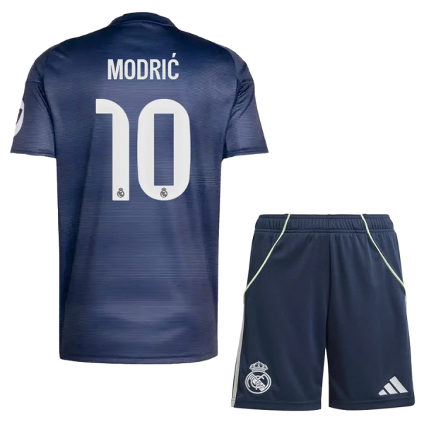 Kit De Football Real Madrid Luka Modric 10 Enfant Extérieur 25/26 Kit De Football Real Madrid Luka Modric 10 Enfant Extérieur 25/26