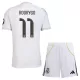 Kit De Football Real Madrid Rodrygo Goes 11 Enfant Domicile 25/26 Kit De Football Real Madrid Rodrygo Goes 11 Enfant Domicile 25/26