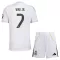 Kit De Football Real Madrid Vinicius Junior 7 Enfant Domicile 25/26