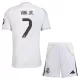 Kit De Football Real Madrid Vinicius Junior 7 Enfant Domicile 25/26 Kit De Football Real Madrid Vinicius Junior 7 Enfant Domicile 25/26