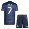 Kit De Football Real Madrid Vinicius Junior 7 Enfant Extérieur 25/26