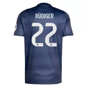 Maillot De Foot Real Madrid Antonio Rudiger 22 Extérieur 25/26 Maillot De Foot Real Madrid Antonio Rudiger 22 Extérieur 25/26