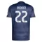 Maillot De Foot Real Madrid Antonio Rudiger 22 Extérieur 25/26