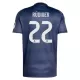 Maillot De Foot Real Madrid Antonio Rudiger 22 Extérieur 25/26 Maillot De Foot Real Madrid Antonio Rudiger 22 Extérieur 25/26