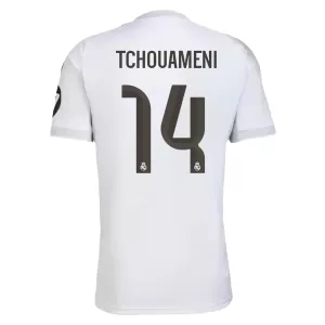 Maillot De Foot Real Madrid Aurélien Tchouaméni 14 Domicile 25/26
