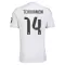 Maillot De Foot Real Madrid Aurélien Tchouaméni 14 Domicile 25/26