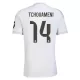 Maillot De Foot Real Madrid Aurélien Tchouaméni 14 Domicile 25/26 Maillot De Foot Real Madrid Aurélien Tchouaméni 14 Domicile 25/26