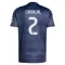 Maillot De Foot Real Madrid Carvajal 2 Extérieur 25/26