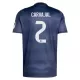 Maillot De Foot Real Madrid Carvajal 2 Extérieur 25/26 Maillot De Foot Real Madrid Carvajal 2 Extérieur 25/26