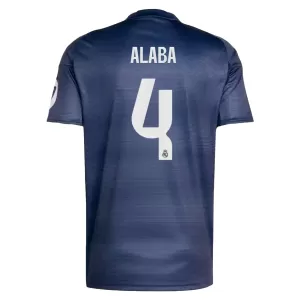 Maillot De Foot Real Madrid David Alaba 4 Extérieur 25/26 Maillot De Foot Real Madrid David Alaba 4 Extérieur 25/26