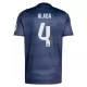 Maillot De Foot Real Madrid David Alaba 4 Extérieur 25/26 Maillot De Foot Real Madrid David Alaba 4 Extérieur 25/26