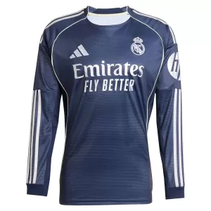 Maillot De Foot Real Madrid Extérieur 25/26 Manches Longues Maillot De Foot Real Madrid Extérieur 25/26 Manches Longues