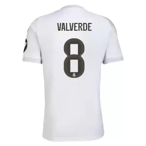 Maillot De Foot Real Madrid Federico Valverde 8 Domicile 25/26