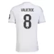 Maillot De Foot Real Madrid Federico Valverde 8 Domicile 25/26 Maillot De Foot Real Madrid Federico Valverde 8 Domicile 25/26