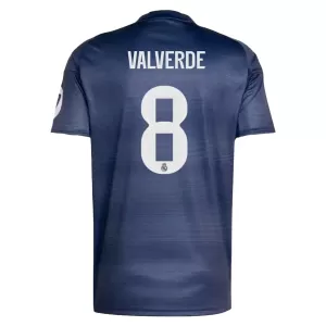 Maillot De Foot Real Madrid Federico Valverde 8 Extérieur 25/26 Maillot De Foot Real Madrid Federico Valverde 8 Extérieur 25/26