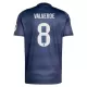 Maillot De Foot Real Madrid Federico Valverde 8 Extérieur 25/26 Maillot De Foot Real Madrid Federico Valverde 8 Extérieur 25/26