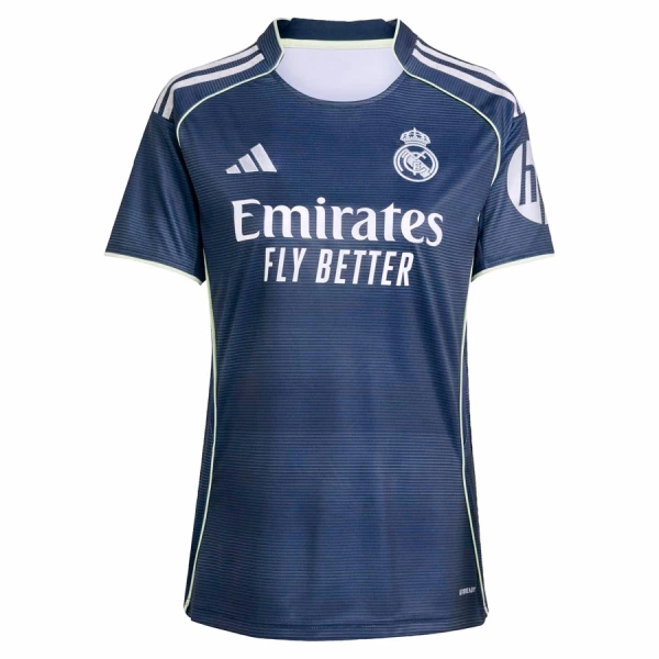 Maillot De Foot Real Madrid Femme Extérieur 25/26 Maillot De Foot Real Madrid Femme Extérieur 25/26