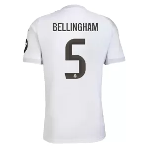 Maillot De Foot Real Madrid Jude Bellingham 5 Domicile 25/26 Maillot De Foot Real Madrid Jude Bellingham 5 Domicile 25/26