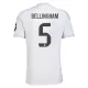 Maillot De Foot Real Madrid Jude Bellingham 5 Domicile 25/26 Maillot De Foot Real Madrid Jude Bellingham 5 Domicile 25/26