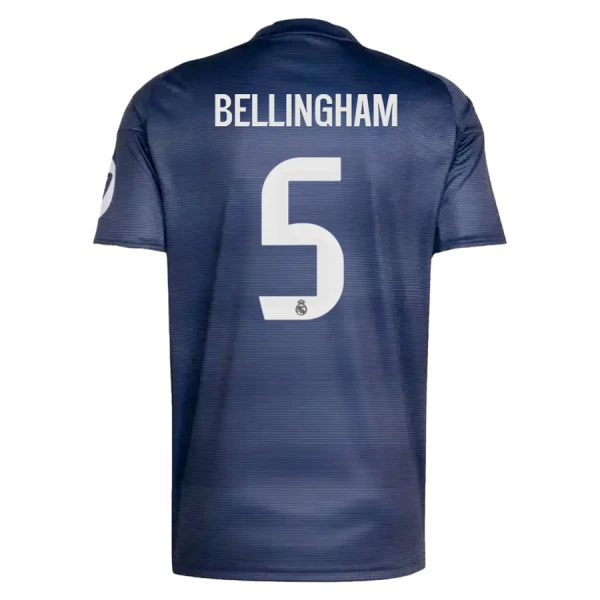 Maillot De Foot Real Madrid Jude Bellingham 5 Extérieur 25/26 Maillot De Foot Real Madrid Jude Bellingham 5 Extérieur 25/26