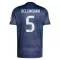 Maillot De Foot Real Madrid Jude Bellingham 5 Extérieur 25/26