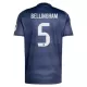 Maillot De Foot Real Madrid Jude Bellingham 5 Extérieur 25/26 Maillot De Foot Real Madrid Jude Bellingham 5 Extérieur 25/26