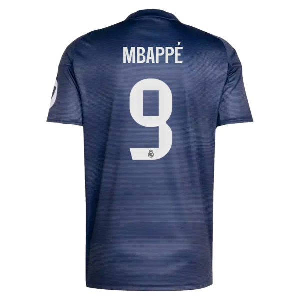 Maillot De Foot Real Madrid Kylian Mbappé 9 Extérieur 25/26 Maillot De Foot Real Madrid Kylian Mbappé 9 Extérieur 25/26