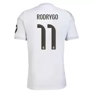 Maillot De Foot Real Madrid Rodrygo Goes 11 Domicile 25/26