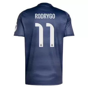 Maillot De Foot Real Madrid Rodrygo Goes 11 Extérieur 25/26 Maillot De Foot Real Madrid Rodrygo Goes 11 Extérieur 25/26