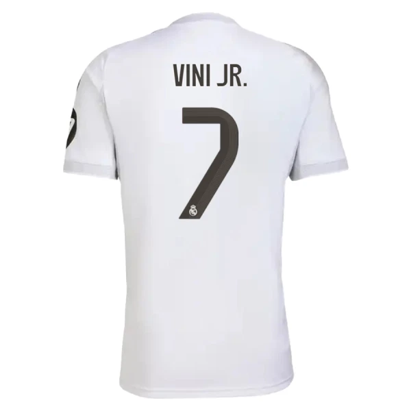 Maillot De Foot Real Madrid Vinicius Junior 7 Domicile 25/26 Maillot De Foot Real Madrid Vinicius Junior 7 Domicile 25/26