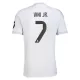 Maillot De Foot Real Madrid Vinicius Junior 7 Domicile 25/26 Maillot De Foot Real Madrid Vinicius Junior 7 Domicile 25/26