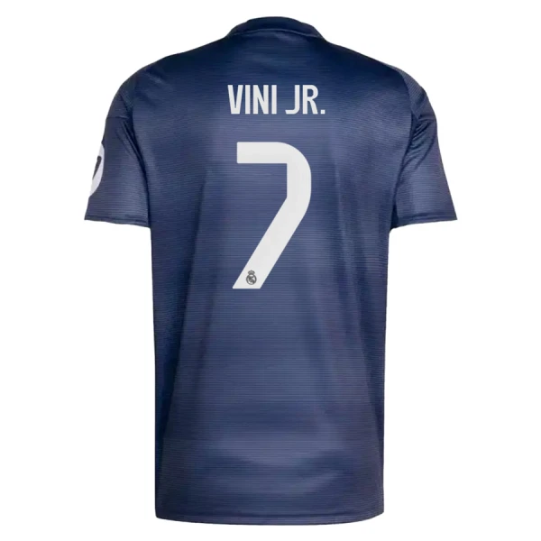 Maillot De Foot Real Madrid Vinicius Junior 7 Extérieur 25/26 Maillot De Foot Real Madrid Vinicius Junior 7 Extérieur 25/26