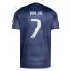 Maillot De Foot Real Madrid Vinicius Junior 7 Extérieur 25/26 Maillot De Foot Real Madrid Vinicius Junior 7 Extérieur 25/26
