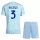 Kit De Football Juventus Bremer 3 Enfant Extérieur 25/26 Kit De Football Juventus Bremer 3 Enfant Extérieur 25/26