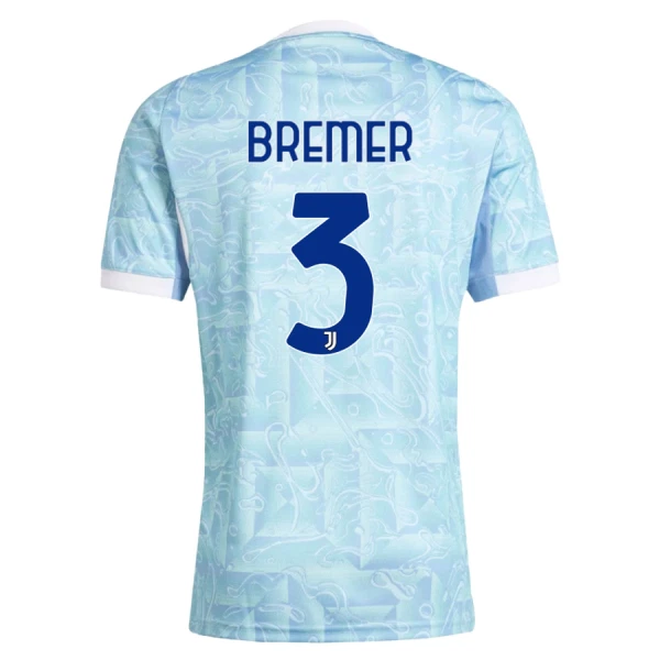 Kit De Football Juventus Bremer 3 Enfant Extérieur 25/26