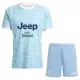 Kit De Football Juventus Enfant Extérieur 25/26 Kit De Football Juventus Enfant Extérieur 25/26