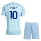 Kit De Football Juventus Yildiz 10 Enfant Extérieur 25/26 Kit De Football Juventus Yildiz 10 Enfant Extérieur 25/26