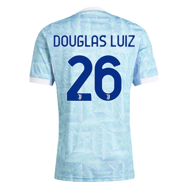 Maillot De Foot Juventus Douglas Luiz 26 Extérieur 25/26 Maillot De Foot Juventus Douglas Luiz 26 Extérieur 25/26
