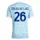 Maillot De Foot Juventus Douglas Luiz 26 Extérieur 25/26 Maillot De Foot Juventus Douglas Luiz 26 Extérieur 25/26