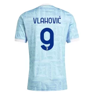 Maillot De Foot Juventus Dušan Vlahovic 9 Extérieur 25/26