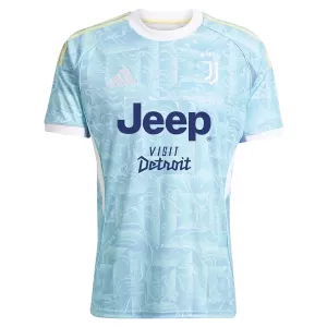 Maillot De Foot Juventus Dušan Vlahovic 9 Extérieur 25/26