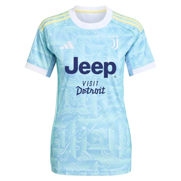 Maillot De Foot Juventus Femme Extérieur 25/26 Maillot De Foot Juventus Femme Extérieur 25/26
