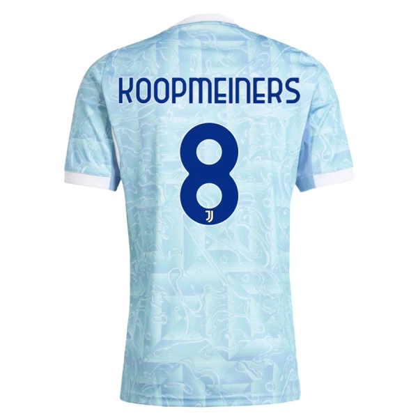 Maillot De Foot Juventus Koopmeiners 8 Extérieur 25/26 Maillot De Foot Juventus Koopmeiners 8 Extérieur 25/26