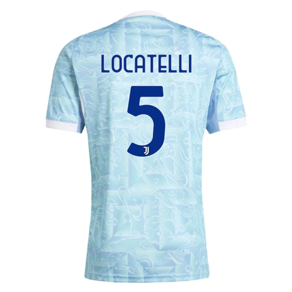 Maillot De Foot Juventus Locatelli 5 Extérieur 25/26 Maillot De Foot Juventus Locatelli 5 Extérieur 25/26