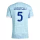 Maillot De Foot Juventus Locatelli 5 Extérieur 25/26 Maillot De Foot Juventus Locatelli 5 Extérieur 25/26
